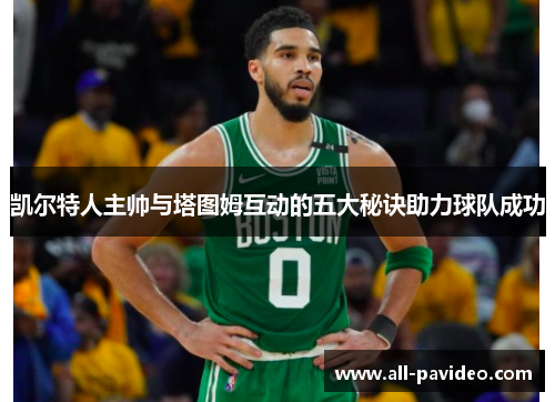 凯尔特人主帅与塔图姆互动的五大秘诀助力球队成功