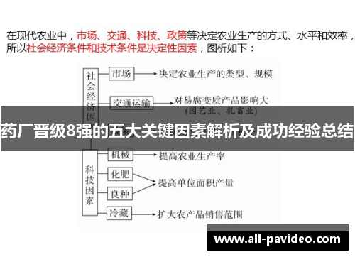 药厂晋级8强的五大关键因素解析及成功经验总结