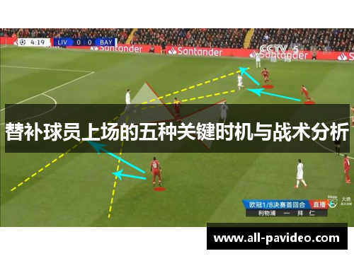 替补球员上场的五种关键时机与战术分析