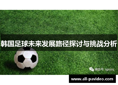 韩国足球未来发展路径探讨与挑战分析 韩国足球未来发展路径探讨与挑战分析