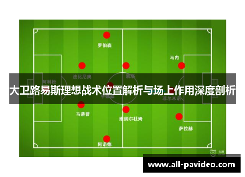 大卫路易斯理想战术位置解析与场上作用深度剖析