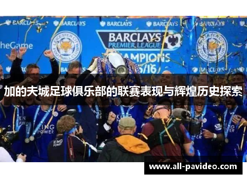 加的夫城足球俱乐部的联赛表现与辉煌历史探索 加的夫城足球俱乐部的联赛表现与辉煌历史探索