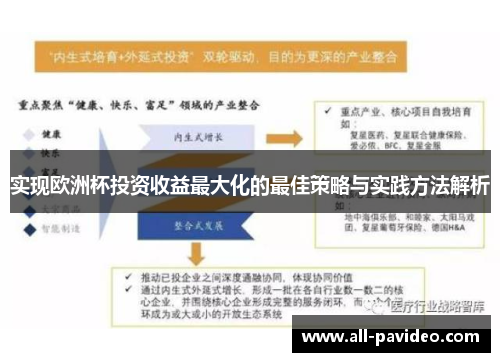 实现欧洲杯投资收益最大化的最佳策略与实践方法解析 实现欧洲杯投资收益最大化的最佳策略与实践方法解析