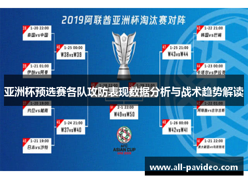 亚洲杯预选赛各队攻防表现数据分析与战术趋势解读