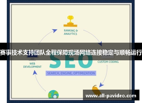 赛事技术支持团队全程保障现场网络连接稳定与顺畅运行